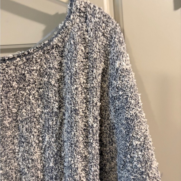 Free People Good Day Pullover Sweater Charcoal Gray Size Small - Picture 10 of 11